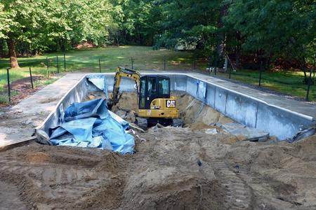 Local Pool Demolition services in Lincoln NE | LNK Junk Removal
