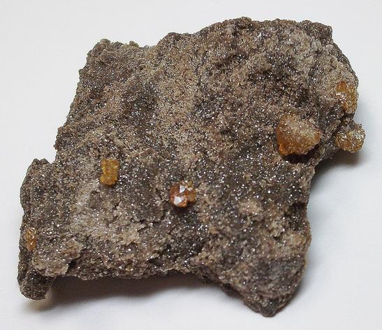 Sphalerite & Galena crystals - Flamboro Quarry, Ontario, Canada