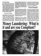 Money Laundering - What is it and are you compliant - Offshore Finance Magazine