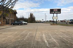 All Concrete Lot Main Street Muskogee OK