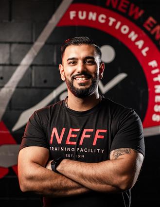 Dr. Anup Sharma, New England Functional Fitness