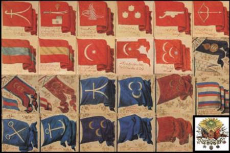 Ottoman Sea Flags