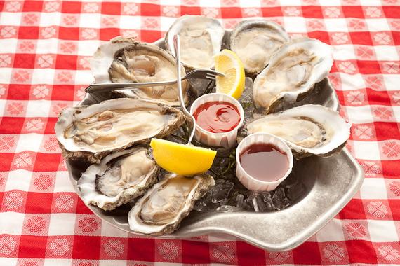 Seattle Oyster Pan Roast - Andrew Zimmern