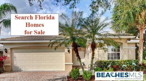 Search for homes for sale South Florida