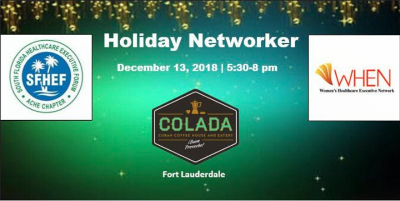 WHEN-SFHEF Holiday Networker