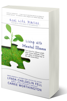 Real Life Diaries mental illness book