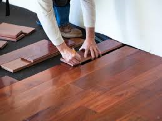 Top Hardwood Floor Installation Services | Lincoln Handyman Services