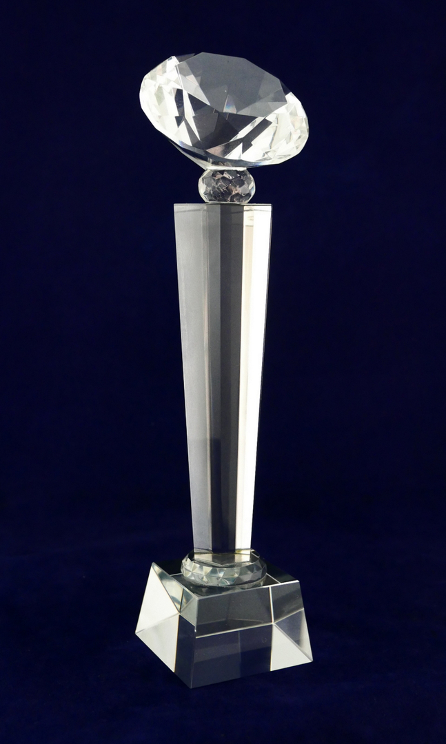 Crystal Trophy Cup Award – Crystal Images, Inc.