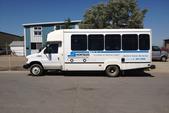 Mi-Bus Transportation, Regina Saskatchewan, wheelchair accessible, non-ambulatory