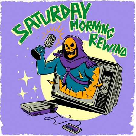 Saturday Morning Rewind Cartoon Podcast