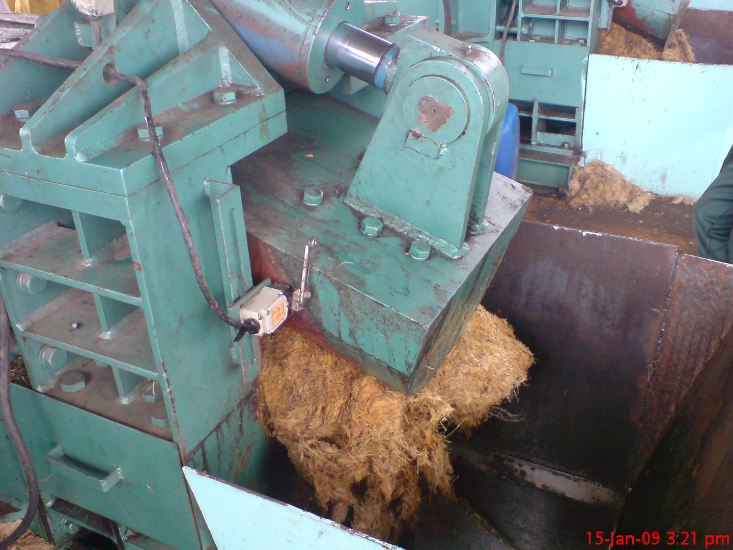 Empty Fruit Bunch Shredder, EFB Fiber Crushing Machine