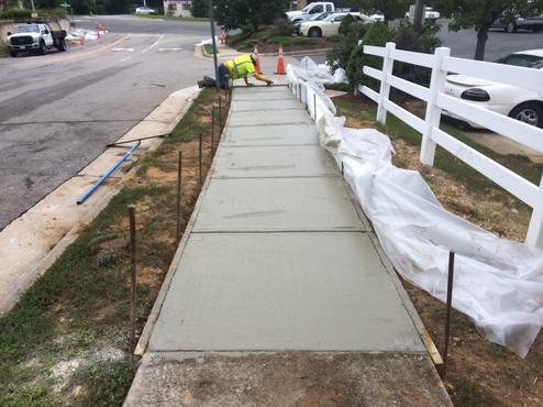 CONCRETE SIDEWALK REPLACEMENT PAHRUMP NEVADA