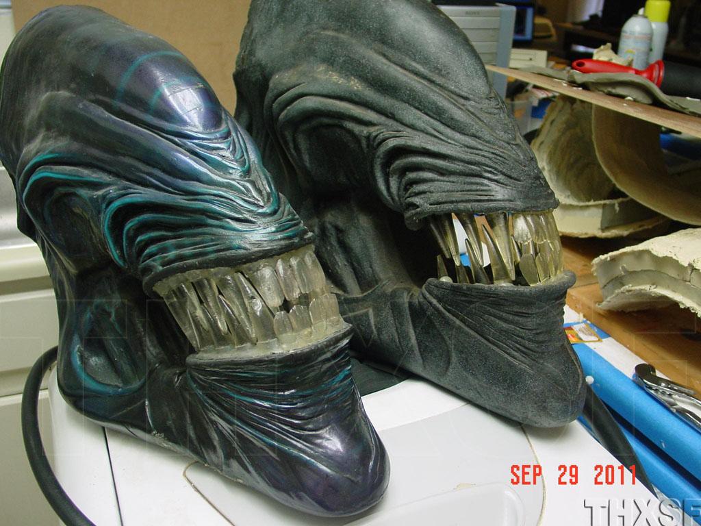 Bruce Hansing Life Size Queen Alien