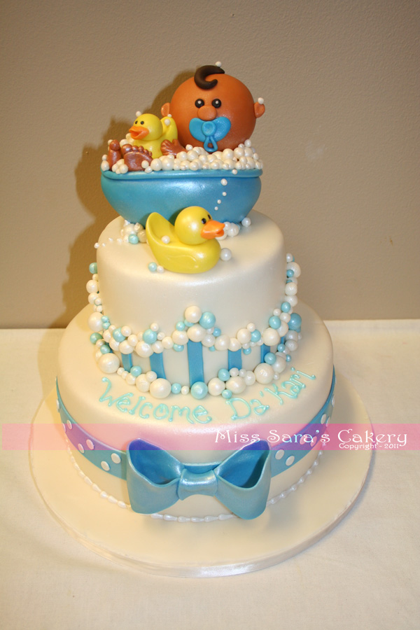baby shower duck cakes