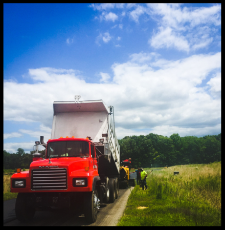 heavy construction equipment