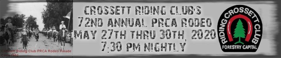 Crossett Riding Club PRCA Rodeo Sponsors