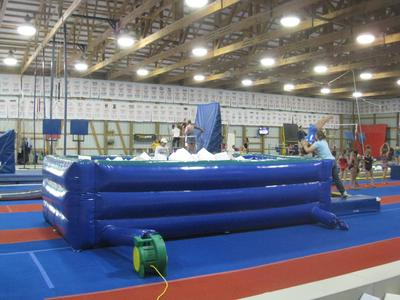 How to Build a Foam Pit For Your Gym - Gym Pit Foam