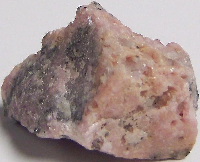 Pink Rhodochrosite, Quartz, Galena, Pyrite, Emma Mine (Ancient Mine; Black Chief Mine), Butte, Butte District (Summit Valley District), Silver Bow County, Montana, USA