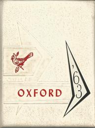 Oxford Cardinals 1963 Yearbook