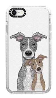 dog greyhound whippet phone case