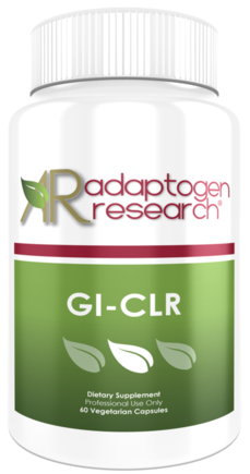 Adaptogen Research, GI-CLR , Known as GI Microb CLR