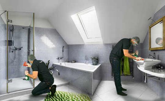 Deep Bathroom Cleaning Services in Las Vegas NV MGM Household Services