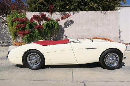 1956 Austin-Healey 100M LeMans Roadster for sale at Motor Car Company