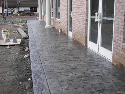 STAMPED CONCRETE PATIO CONTRACTOR SERVICE SPRING VALLEY NEVADA