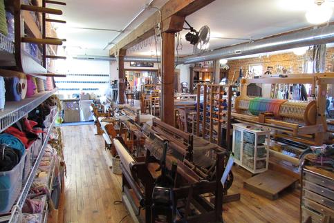 Used Weaving Looms for sale, Weaving, Spinning and Yarn Shop.