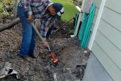 Repairing an Irrigation system in Austin