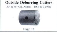 Outside Deburring Cutters