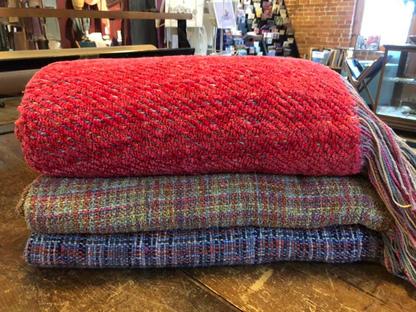 Handwoven Blankets and Throws