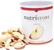 Nutristore Freeze-Dried Fuji Apples #10 Can – 45 Servings