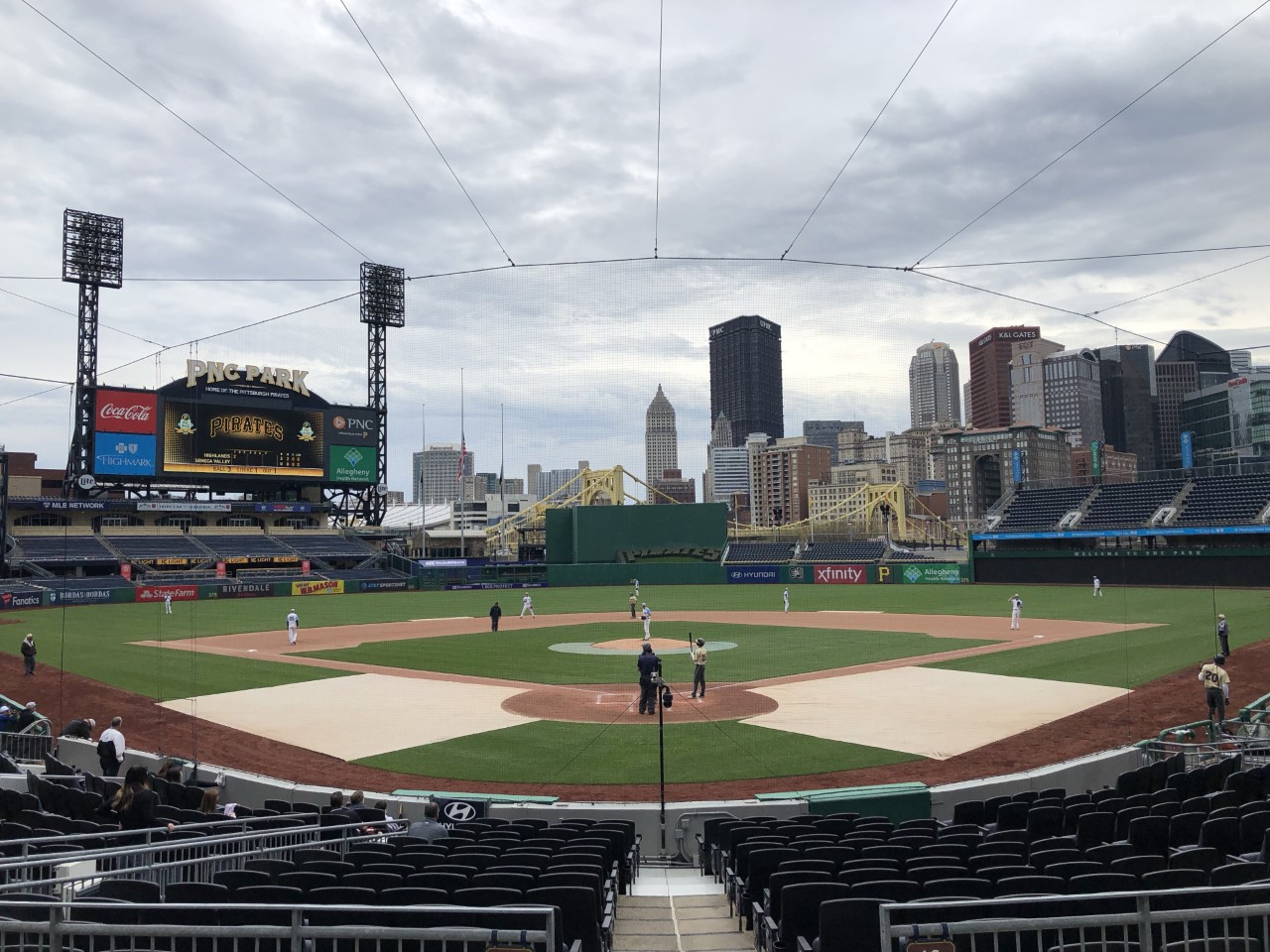 Section 115 at PNC Park 