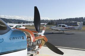 Troutdale Aircraft Services Aviation Maintenance and Repair, Cessna Beechcraft Authorized Service Center, Airframe, Piston and Turbine, Authorized Parts, Hangar and Office Space Oregon Cirrus