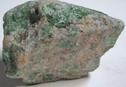 Chromian Diopside, Grossular garnet, Calcite, Pyrite - Hunting Hill quarry, Rockville, Montgomery Co., Maryland, USA