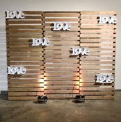 custom wmall wood panel wall | GPCurtis