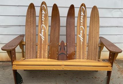 Water ski adirondack store chair