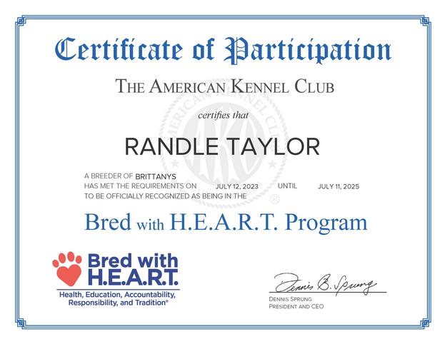 Akc dog certification best sale