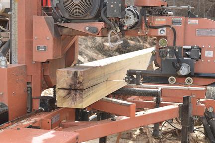 portable sawmilling