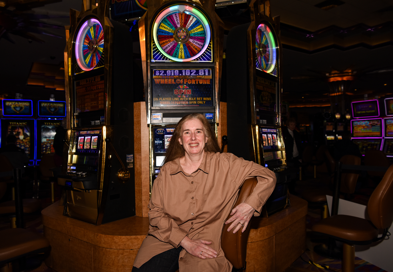 Mamaroneck Woman Hits $139,808 Jackpot at Empire City to Start