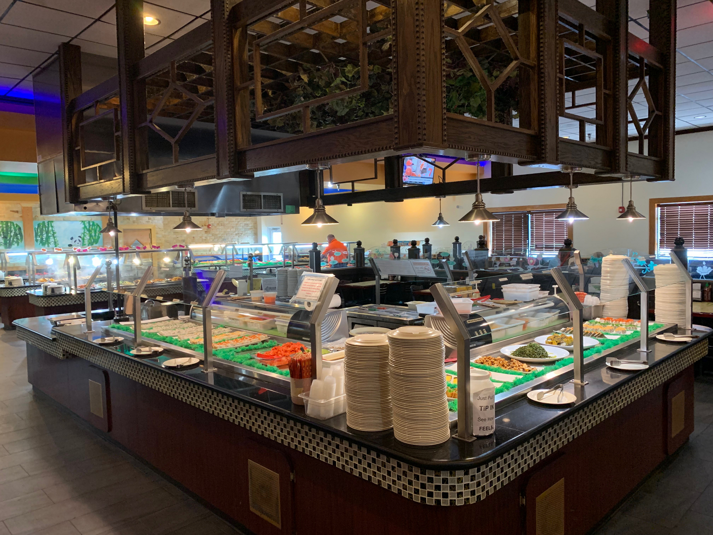 Hibachi buffet near outlet me