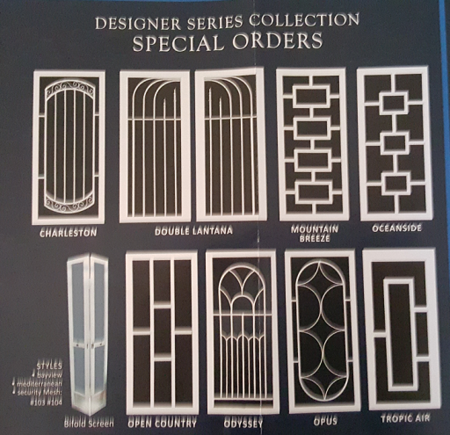 Designer Series Collection Special Order Screen Door Photo