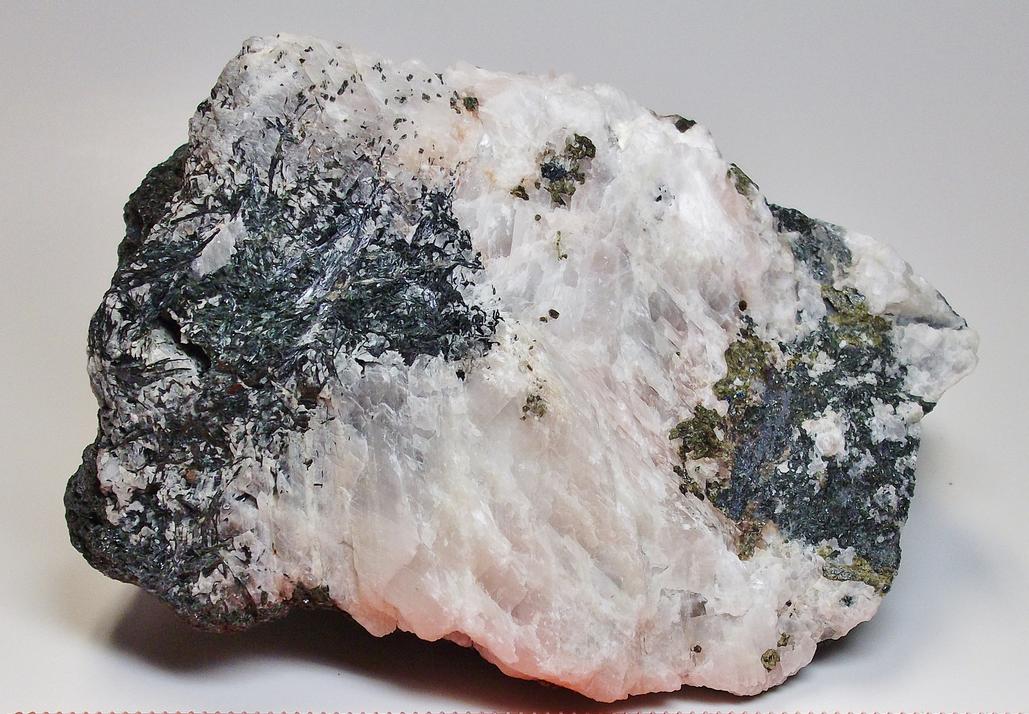 Calcite, Actinolite and Epidote Mineral Hill Mine, Md