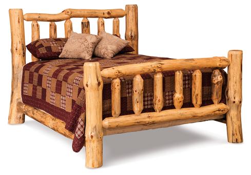 Amish Log Bedroom Furniture