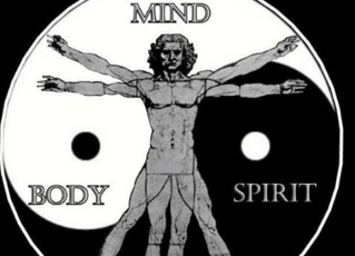 Mind, Body, Spirit. Holistic lifestyle