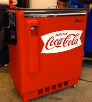 Coca-Cola Glasco Slider antique soda machine