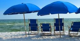 Emerald Beachfront Condos - FUN PCB Chair Rentals