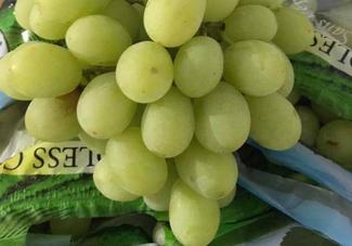 nho xanh không hạt, hoa quả nhập khẩu cao cấp, hoa quả nhập khẩu giá tốt, hàng đẹp, chất lượng tại Hà Nội