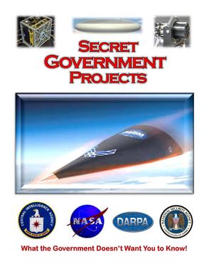 Secret Government Projects Book